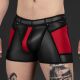 Mr S Leather Neo Cyber Boxer - Red