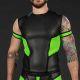 Mr. S Leather Neo Cyber Tee - Lime