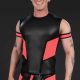Mr. S Leather Neo Cyber Tee - Pink