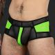 Mr. S Leather Neo Cyber Brief - Lime