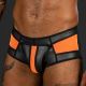 Mr. S Leather Neo Cyber Brief - Orange
