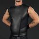 Mr. S Leather Neo Cyber Tee - Black