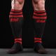 Strapp Metal STRAPP FOOTBALL SOCKS - BLACK/RED