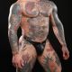 Strapp Metal HARDTAIL LEATHER THONG - BLACK 