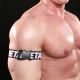 Strapp Metal PERFORMANCE ARM BANDS - BLACK/WHITE