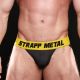Strapp Metal PERFORMANCE JOCK - BLACK/YELLOW