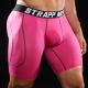 Strapp Metal SLAYER SHORTS - HOTT! PINK 