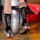 Boxer Barcelona Skater Socks VERS - Black/Red/White