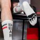 Boxer Barcelona Skater Socks BEAR - White/Red/Black