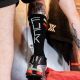 Boxer Barcelona Skater Socks FUCK - Black/White/Red