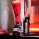 Boxer Barcelona Skater Socks FIST- Red/Black
