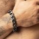 Nasty Pig Five Eight Bracelet - Gunmetal