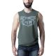 Nasty Pig Brandmark Shredder Tank Top 3.0 - Army Green/Shark Grey/White