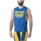 Nasty Pig Brandmark Shredder Tank Top 3.0 - Cadet Blue/Goldenrod/White