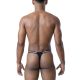 Nasty Pig Deadlift Thong - Black/White