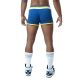 Nasty Pig Deadlift Trunk Short - Goldenrod/Cadet Blue/White