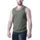 Nasty Pig Shred Tank Top - Army Green