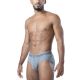 Nasty Pig Thermo Classic Brief - Shark Grey/Fossil Grey