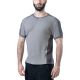 Nasty Pig Thermo Henley Shirt - Shark Grey/Fossil Grey