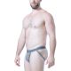 Nasty Pig Thermo Jock Strap - Shark Grey/Fossil Grey