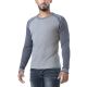 Nasty Pig Thermo Long Sleeve - Shark Grey/Fossil Grey