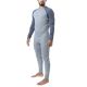 Nasty Pig Union Suit 3.0 - Shark Grey/Fossil Grey