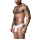 Nasty Pig Core Jock Strap - White/Grey