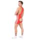 BARCODE BERLIN Backless Singlet Dastin - Red/White
