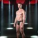 Fetish Daddy Eddie Jock - Black Leather - Nickel/Brass