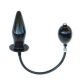 Mister B Inflatable Butt Plug - Black