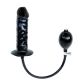 Mister B Inflatable Solid Plug - Black M