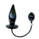 Mister B Inflatable Butt Plug - Black XL