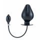 Mister B Inflatable Vortex Plug - Black XL