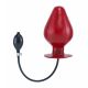 Mister B Inflatable Vortex Plug - Red XL