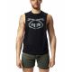 Nasty Pig Brandmark Shredder Tank Top - Black/Black