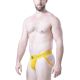 Nasty Pig Core Jock Strap 3.0 - Cadmium Yellow/Black/White