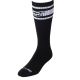 Nasty Pig Hook'd Up Sport Sock - Black/White