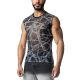 Nasty Pig Barbed Wire Sleeveless Shirt - Black