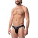 Nasty Pig Core Sport Brief - Black/Grey