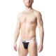 Nasty Pig Chromium Jock Strap - Chrome/Black
