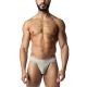 Nasty Pig Core Jock Strap - Sage Green/White