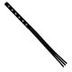 Lustful Lavish The Enforcer Travel Flogger - Black