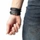 Nasty Pig Anvil Coil Wrist Strap - S/M