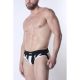 Cell Block 13 Liquid Night Jockstrap | Black/White