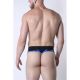 Cell Block 13 Liquid Night Thong | Black/Blue