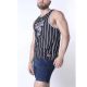 Cell Block 13 Full Court Tank Top | Black