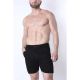 Cell Block 13 Full Court Denim Zipper Short | Black