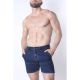 Cell Block 13 Full Court Denim Zipper Short | Indigo