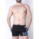Cell Block 13 Field Goal Short - Black/Blue