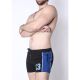 Cell Block 13 Field Goal Short - Black/Red